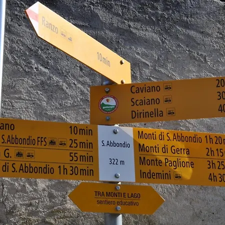 Rustico “Al Sasso” * Gambarogno
